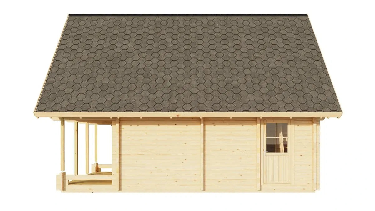 Lodge Aurora 90 - 68m² + 18m² (terras)