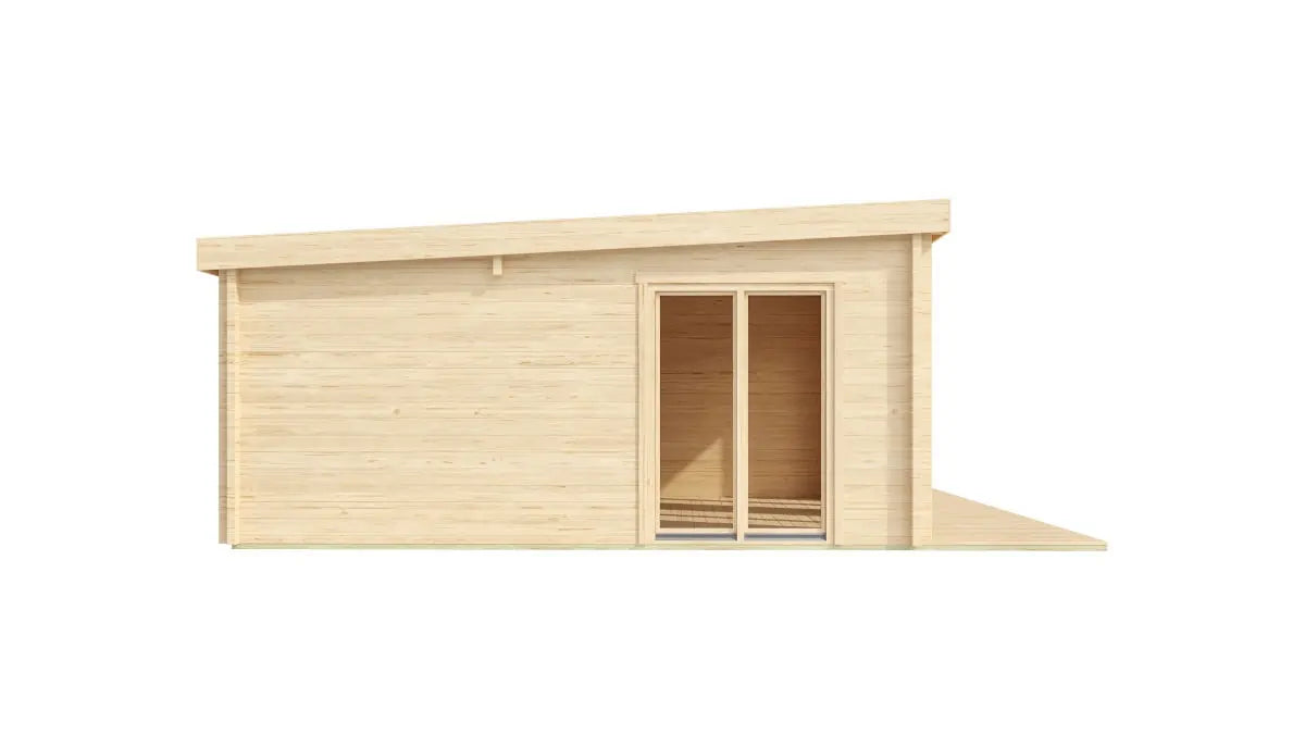 Tuinhuis Henning 70 - 45m²