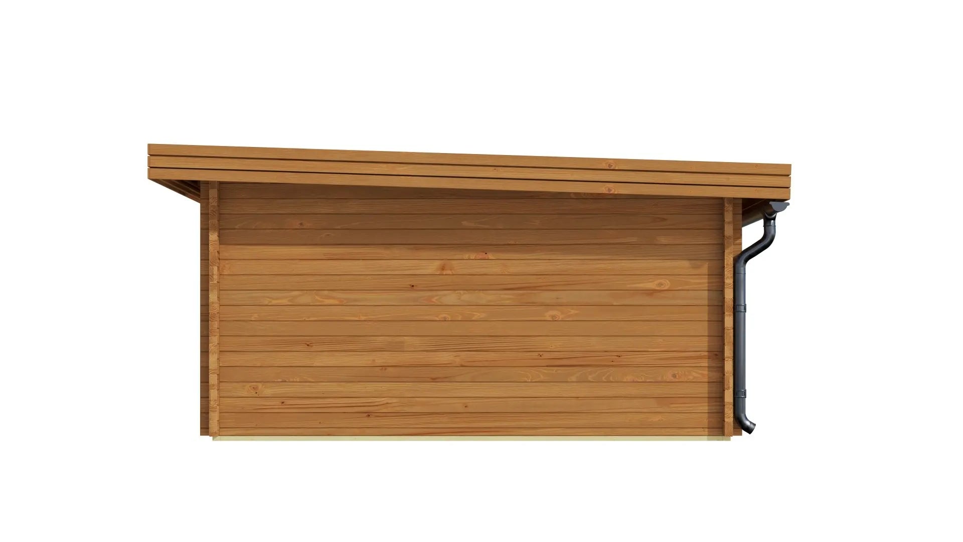 Tuinhuis Emma 70 - 20 m²