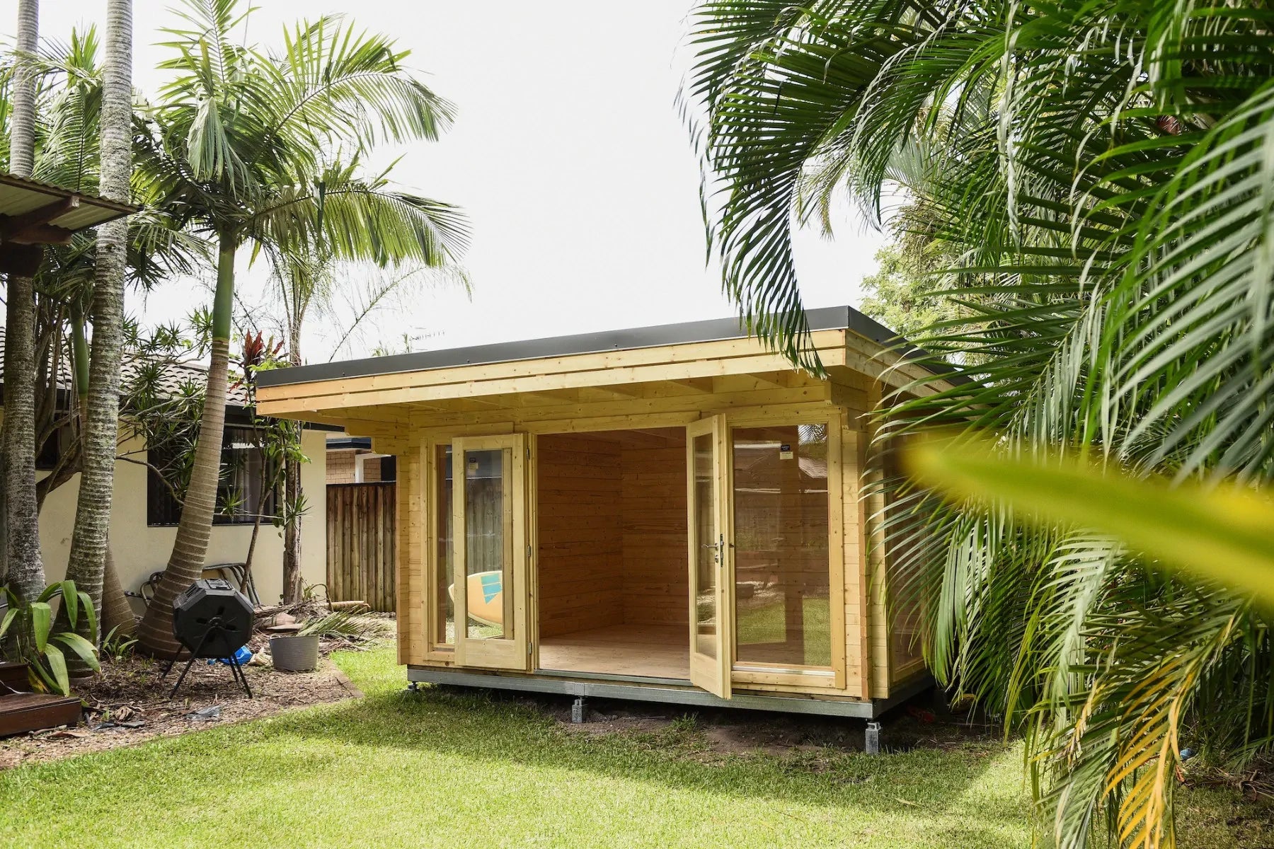 Tuinhuis Barbara 44 A - 4,35 x 3,5 m