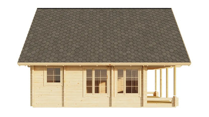 Lodge Aurora 90 - 68m² + 18m² (terras)