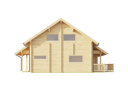Lodge Olivia 90 - 178m² + 45m² (terras)