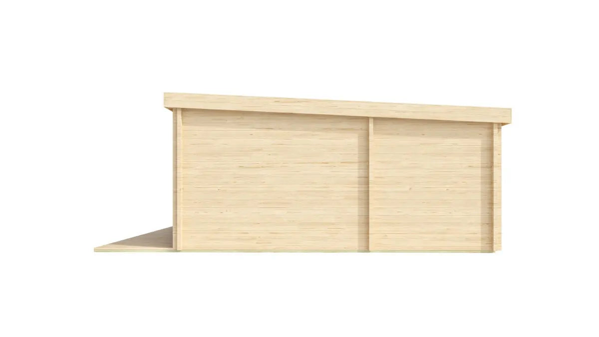Tuinhuis Henning 70 - 45m²