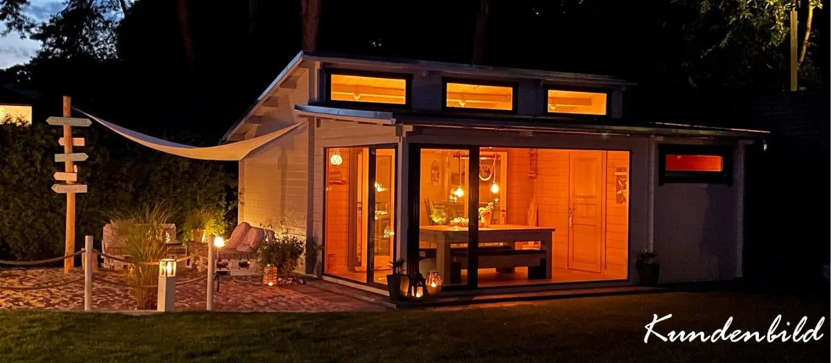 Tuinhuis Alu Comfort Panorama 70 - 40m²