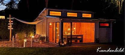 Tuinhuis Alu Comfort Panorama 70 - 40m²