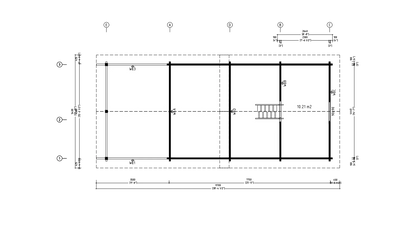 Lodge Horizon 70 – 43m² + 14m² (terras)