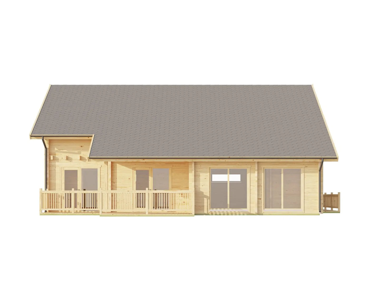 Lodge Olivia 90 - 178m² + 45m² (terras)