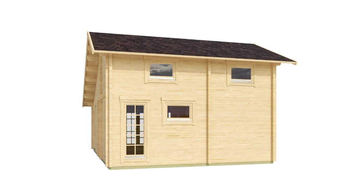 Vakantiehuis Skov 70 – 64m²