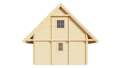 Lodge Aurora 90 - 68m² + 18m² (terras)