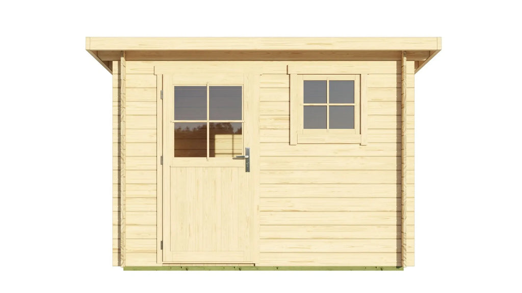 Berging Scandi - 2,1 x 2,7 m - 5,8 m²