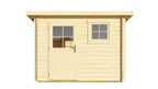 Berging Scandi - 2,1 x 2,7 m - 5,8 m²