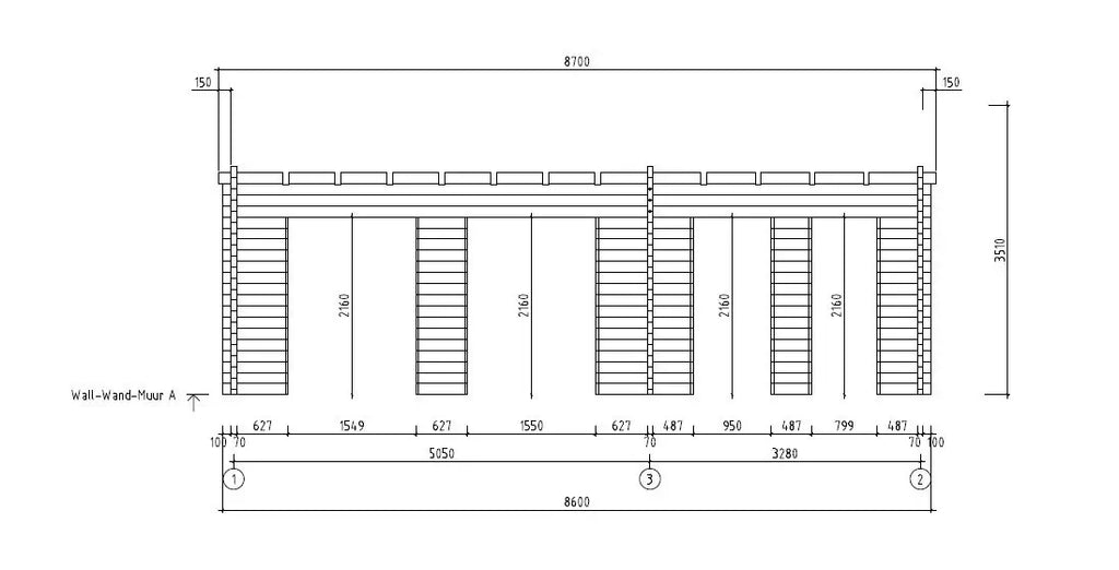 Tiny House Henning 70 - 45m²