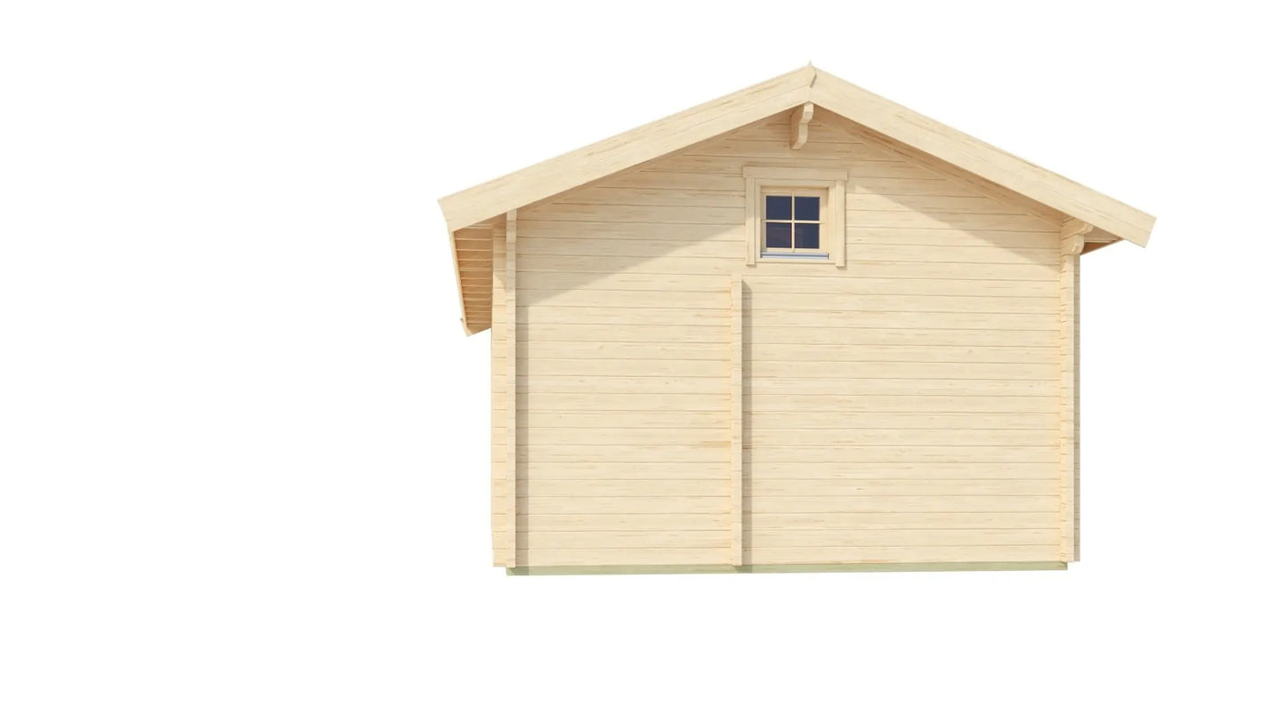 Tuinhuis Sigrid 70 – 28m²
