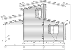 Lodge Mercy 70 - 97m² + 21m² (terras)