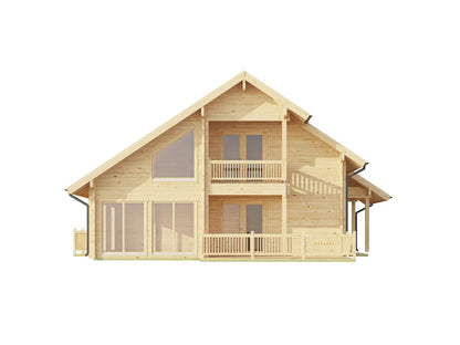Lodge Olivia 90 - 178m² + 45m² (terras)