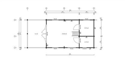 Lodge Horizon 70 – 43m² + 14m² (terras)