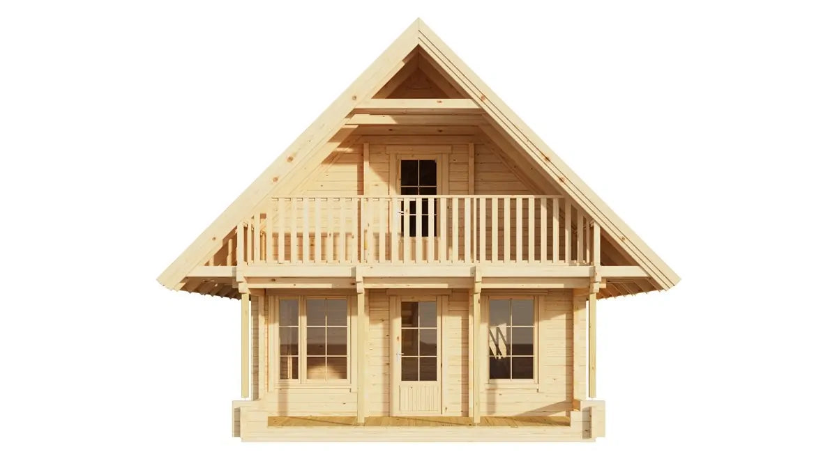 Lodge Aurora 90 - 68m² + 18m² (terras)