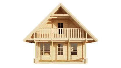 Lodge Aurora 90 - 68m² + 18m² (terras)