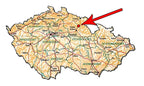 30.928 m2 großes offizielles Baugrundstück auf einer Halbinsel in Ostböhmen