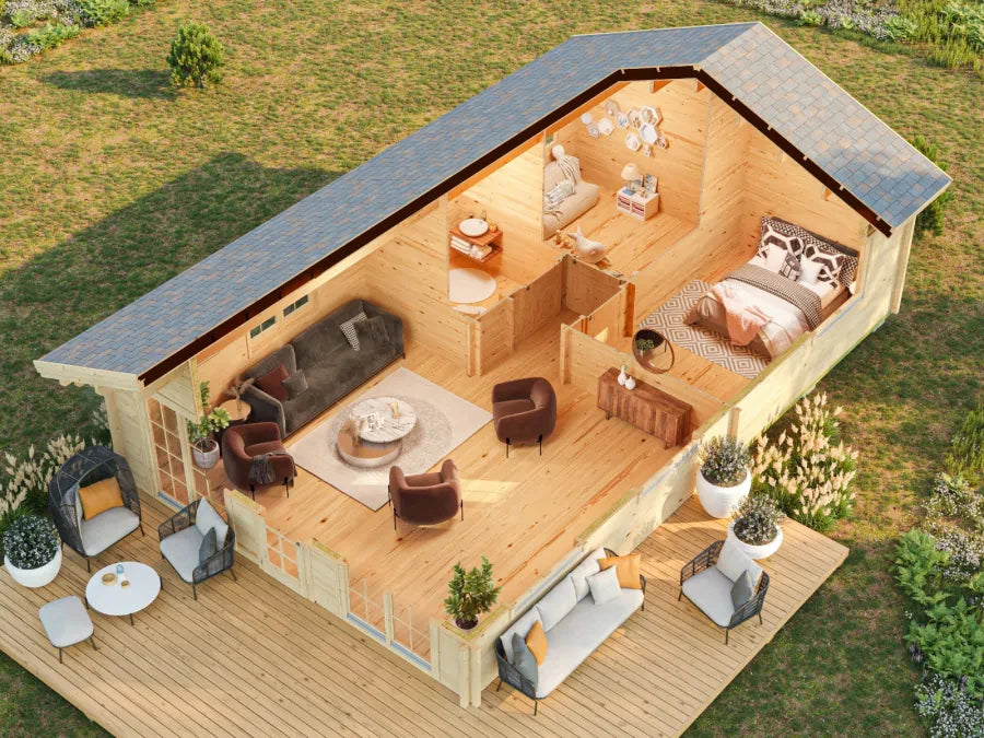Lodge Aidan 44 - 54m²