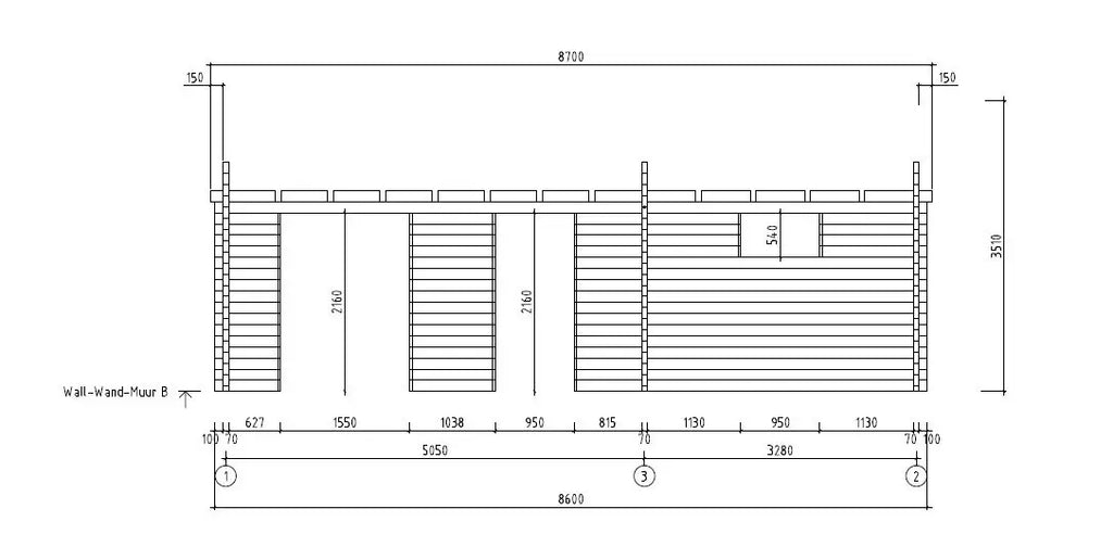 Tiny House Henning 70 - 45m²