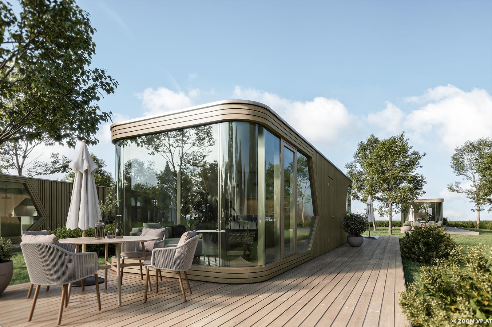 Modulair Capsule Deluxe - 11500 x 3300