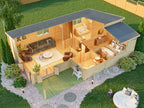 Lodge Pamplona 70 - 44m² + 6m² (terras)