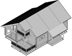 Lodge Olivia 90 - 178m² + 45m² (terras)