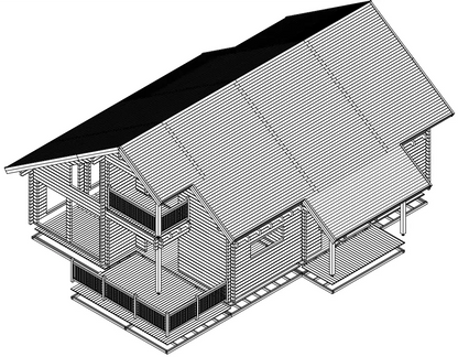 Lodge Olivia 90 - 178m² + 45m² (terras)