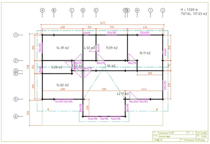 Lodge Ivy 70 - 116 m²