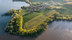30.928 m2 großes offizielles Baugrundstück auf einer Halbinsel in Ostböhmen