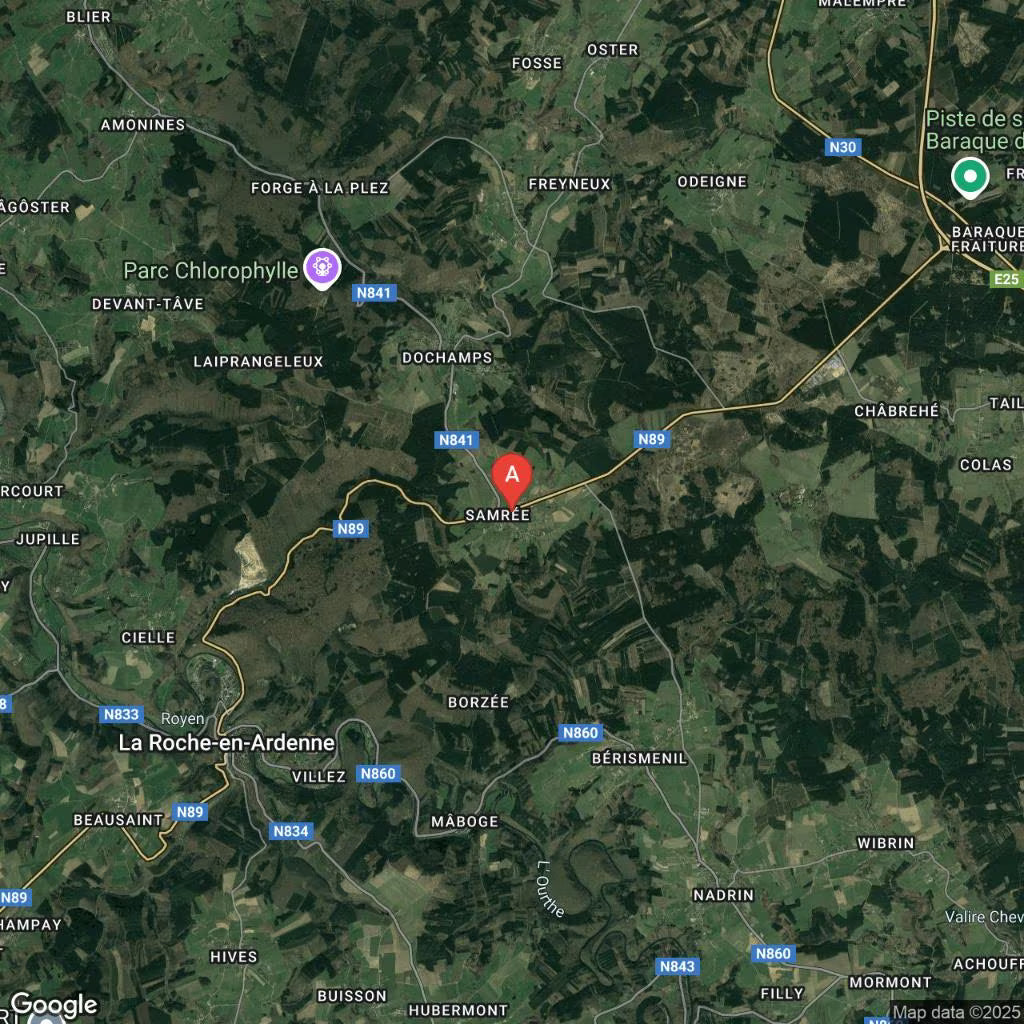 Bouwgrond in hartje ardennen top locatie !