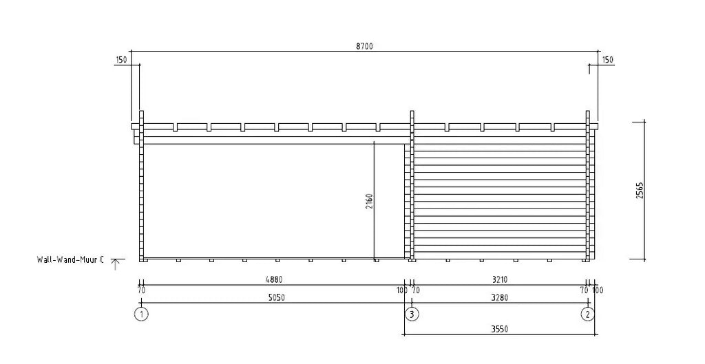 Tiny House Henning 70 - 45m²