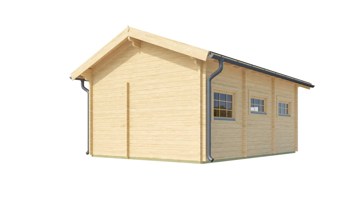 Tuinhuis Sigrid 70 – 28m²