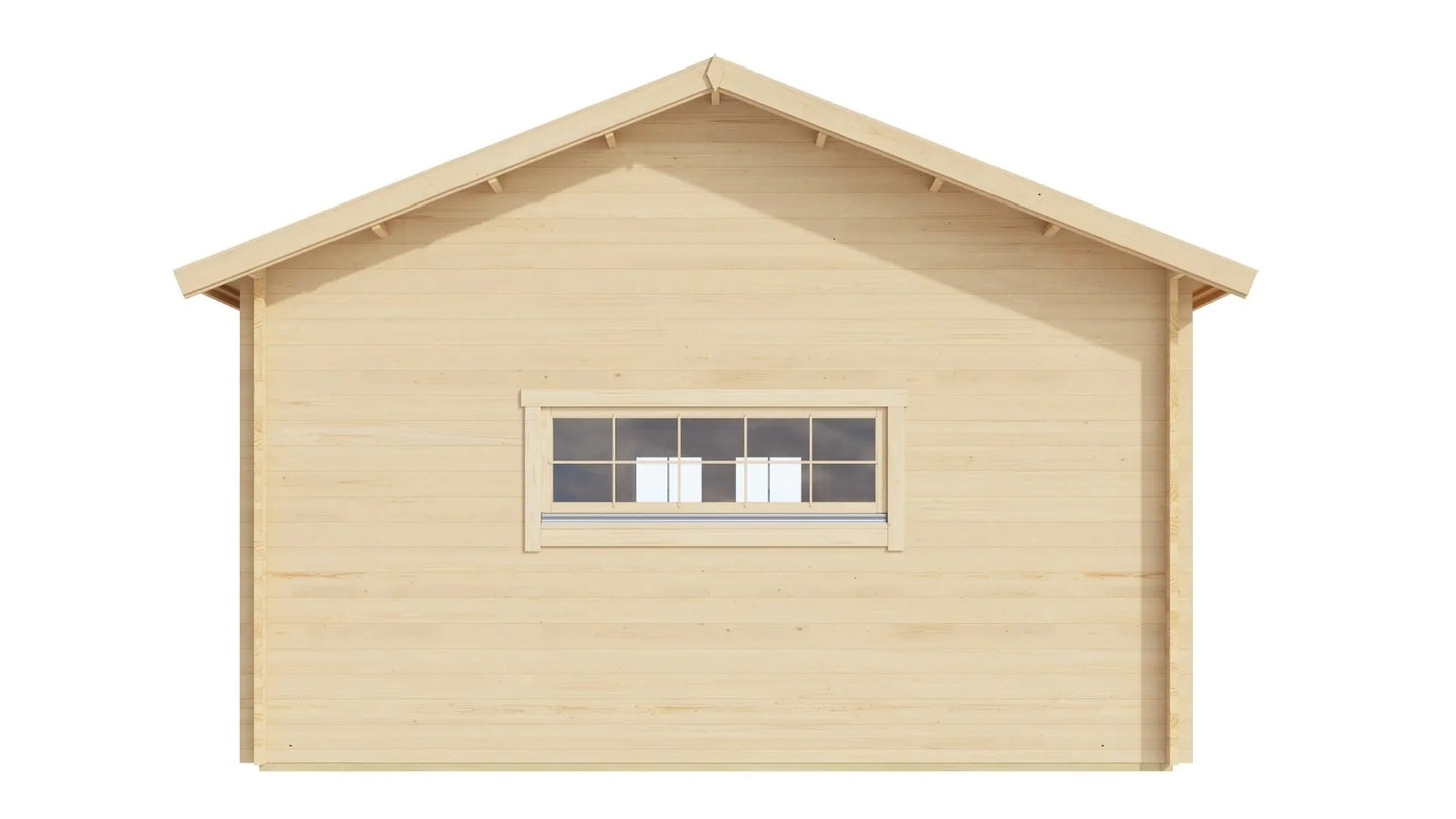 Tuinhuis Regal 44 – 27m² + 9m² (terras)