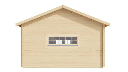 Tuinhuis Regal 44 – 27m² + 9m² (terras)