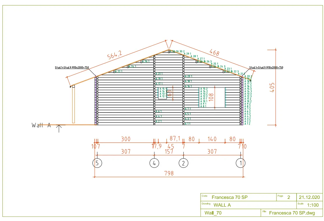 Lodge Ivy 70 - 116 m²