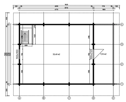 Lodge Aurora 90 - 68m² + 18m² (terras)