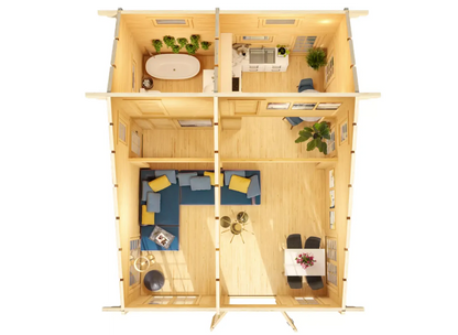 Vakantiehuis Skov 70 – 64m²