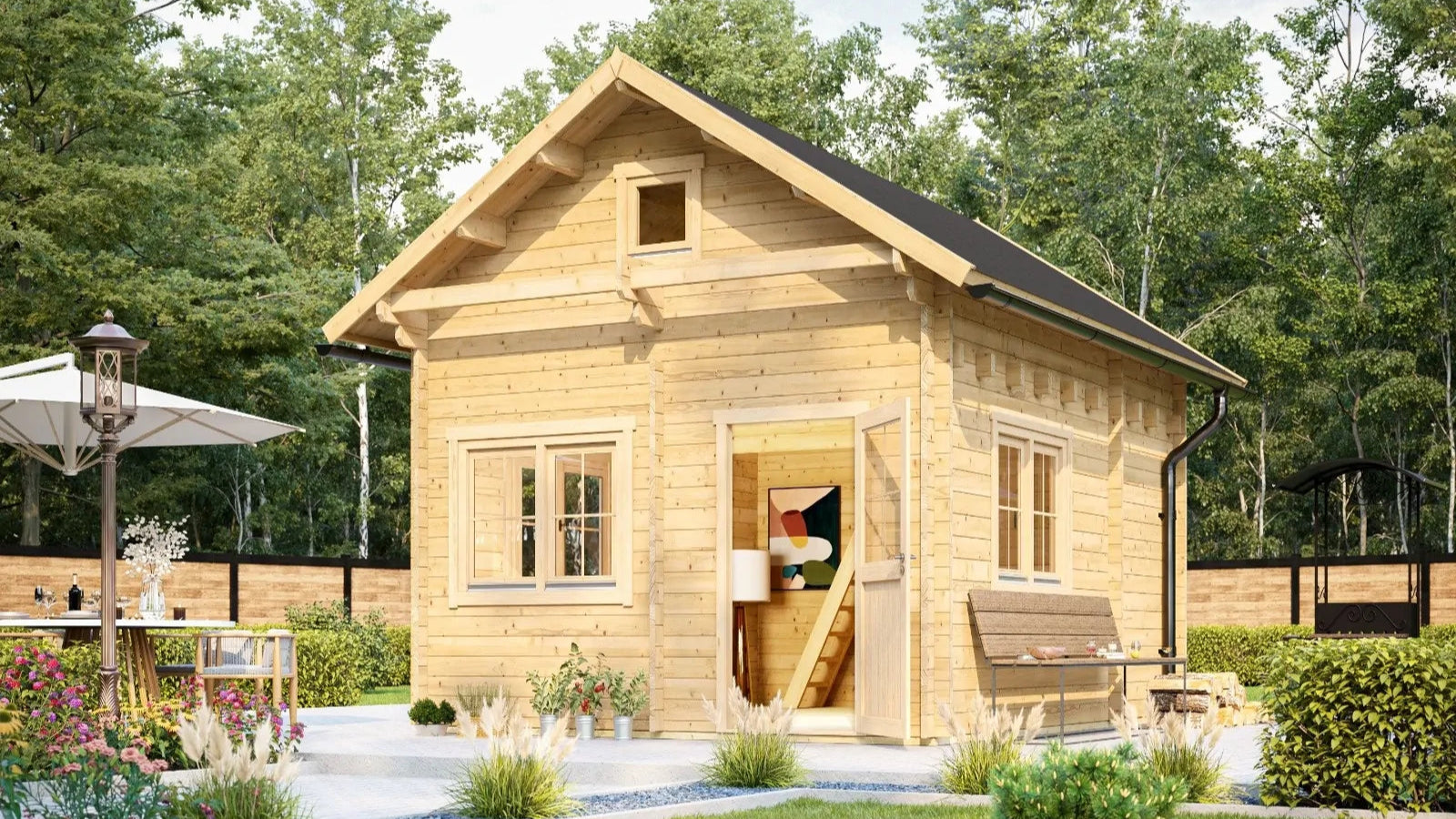 Tiny House Avignon 44 – 34 m²