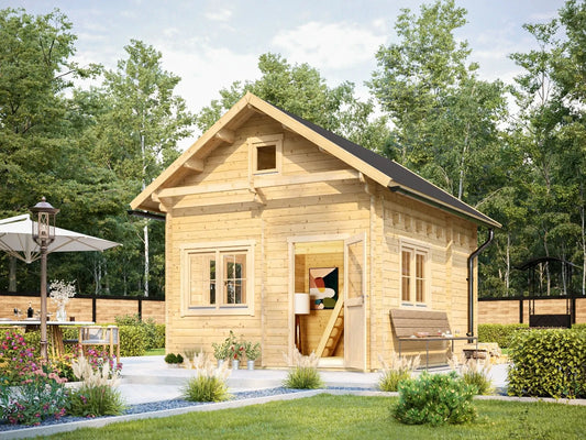 Tuinhuis Avignon 44 – 34 m²