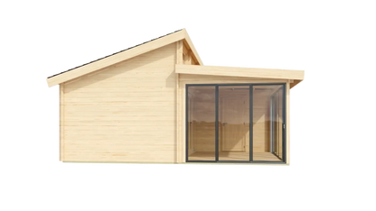 Tuinhuis Alu Comfort Panorama 70 - 40m²