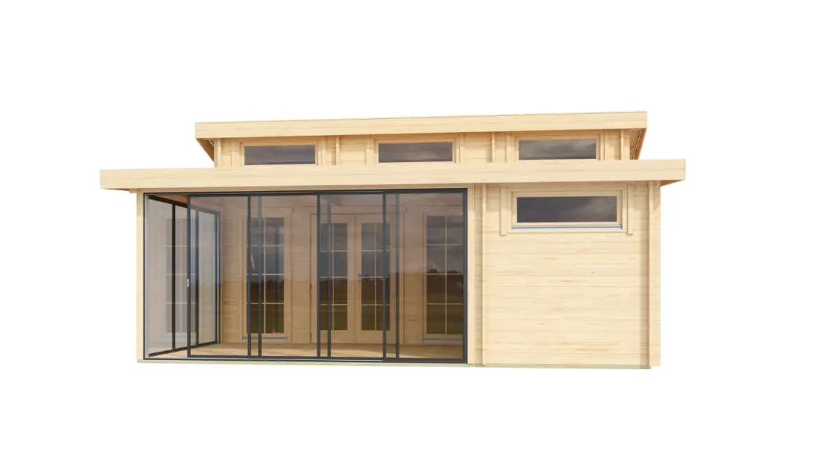 Tuinhuis Alu Comfort Panorama 70 - 40m²