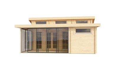 Tuinhuis Alu Comfort Panorama 70 - 40m²