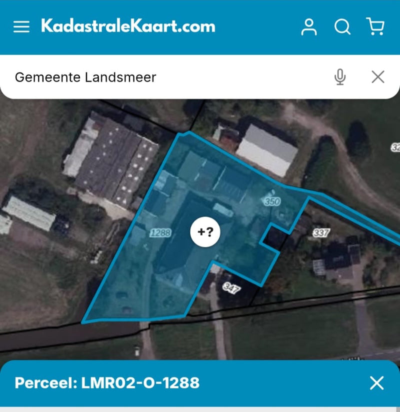 Einzigartige Sanierungsmöglichkeit auf privatem Grundstück in Landsmeer – 3600 m² in der Nähe von Amsterdam