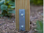 Holzspielturm mit Rutsche GIANT 