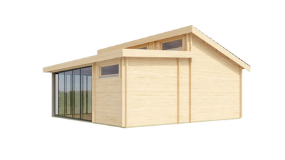 Tuinhuis Alu Comfort Panorama 70 - 40m²