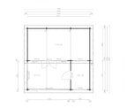 Tiny House Alu Comfort Panorama 70 - 40m²