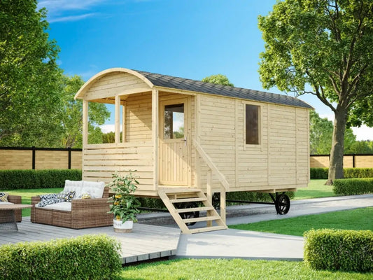 Hipowagen - 13m² + 3m² (terras)