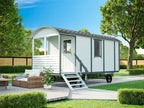 Hipowagen - 13m² + 3m² (terras)